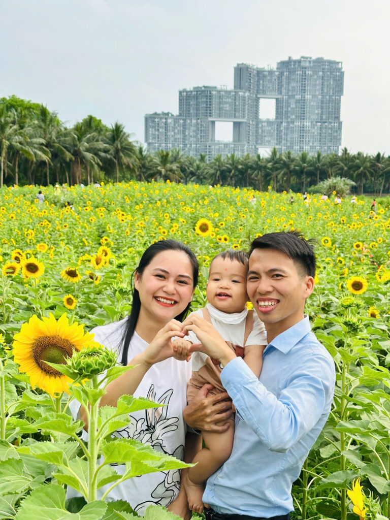Điểm chích in đẹp tại Ecopark mùa hè