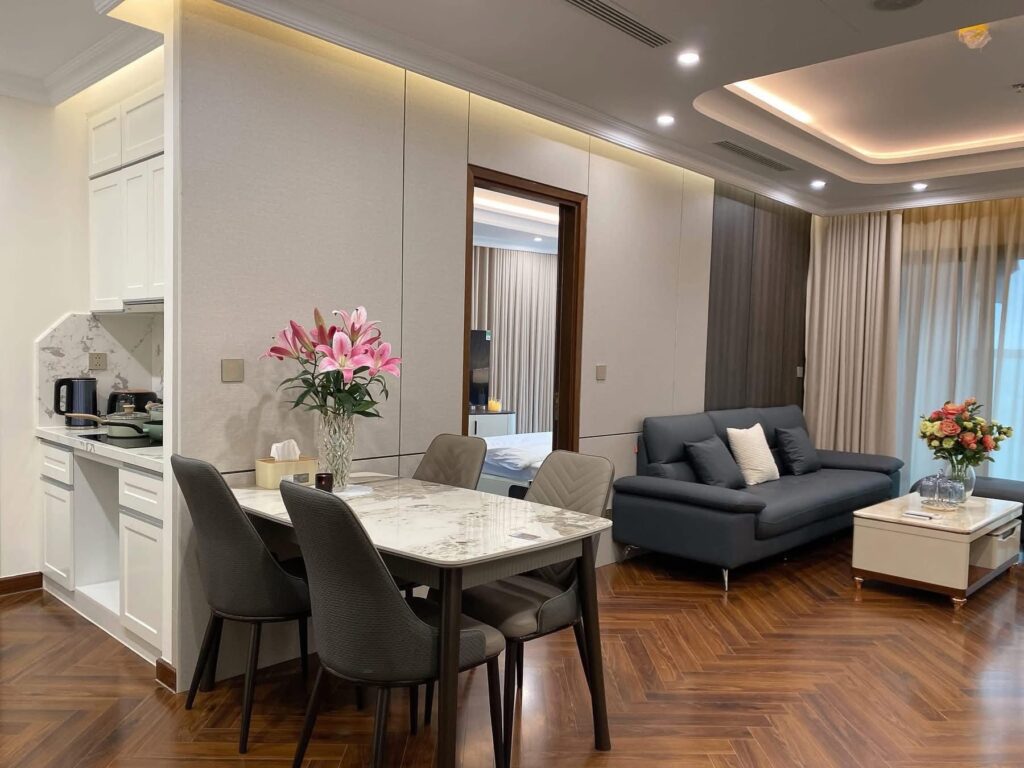 Ảnh thực tế Homestay Diamond Crown Hải Phòng