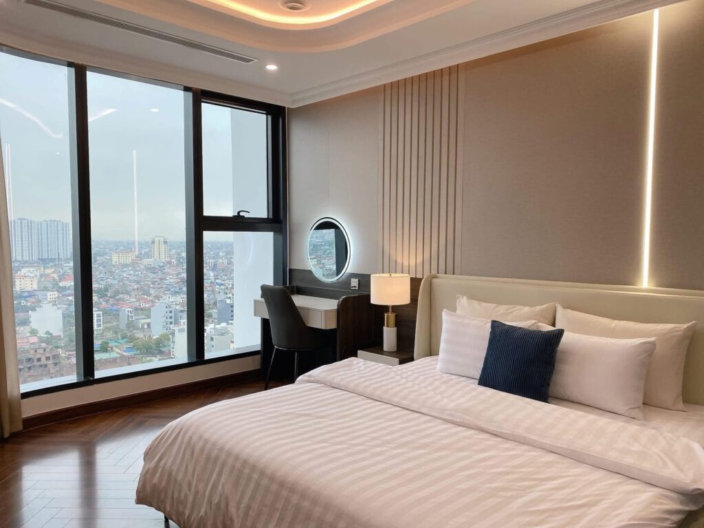 Cho thuê homestay Diamond Crown Hải Phòng Cho thuê homestay Diamond Crown Hải Phòng – view đẹp