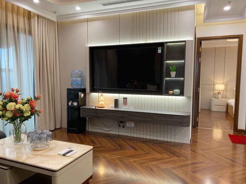 Ảnh thực tế Homestay Diamond Crown Hải Phòng