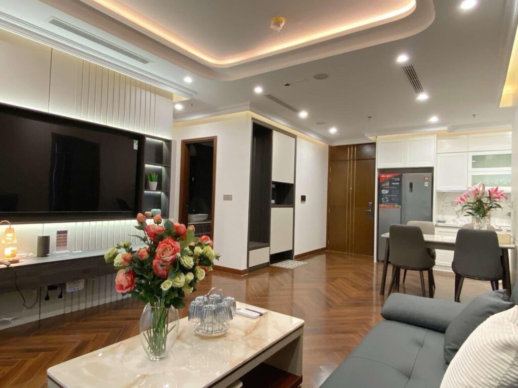 Ảnh thực tế Homestay Diamond Crown Hải Phòng