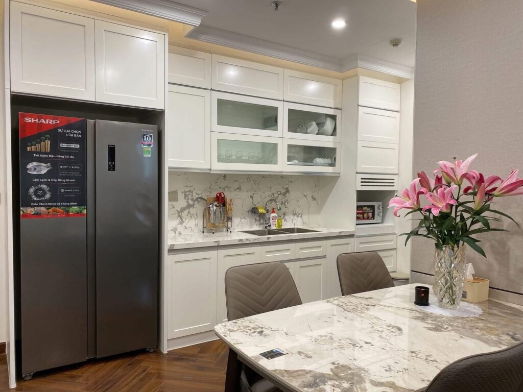 Ảnh thực tế Homestay Diamond Crown Hải Phòng