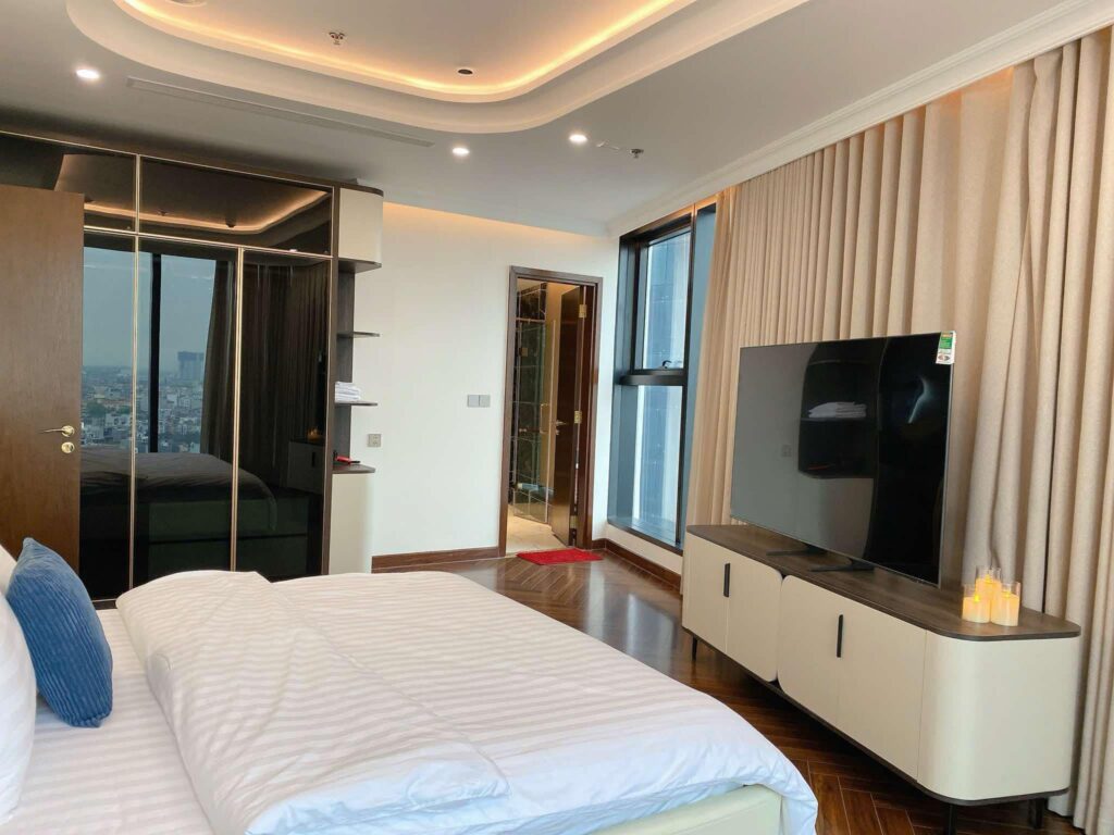 Ảnh thực tế Homestay Diamond Crown Hải Phòng