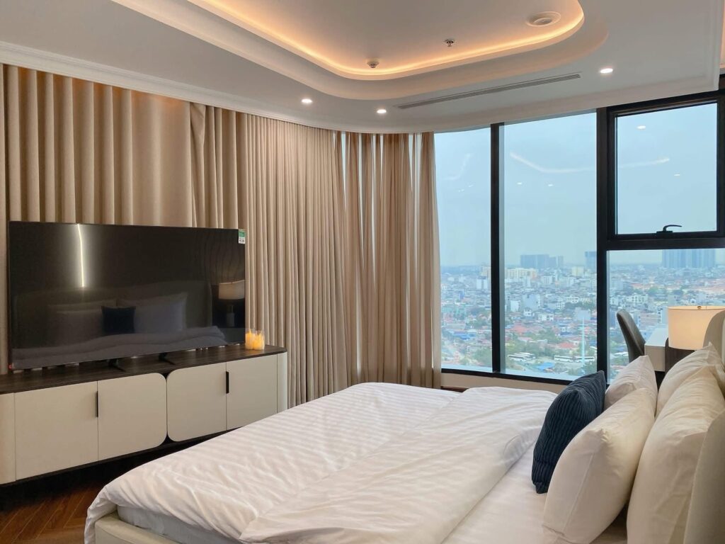 Ảnh thực tế Homestay Diamond Crown Hải Phòng