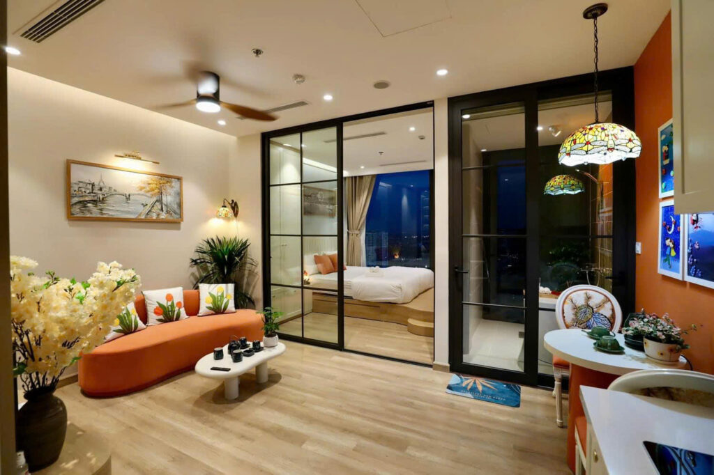 Homestay Ecopark cho couple riêng tư