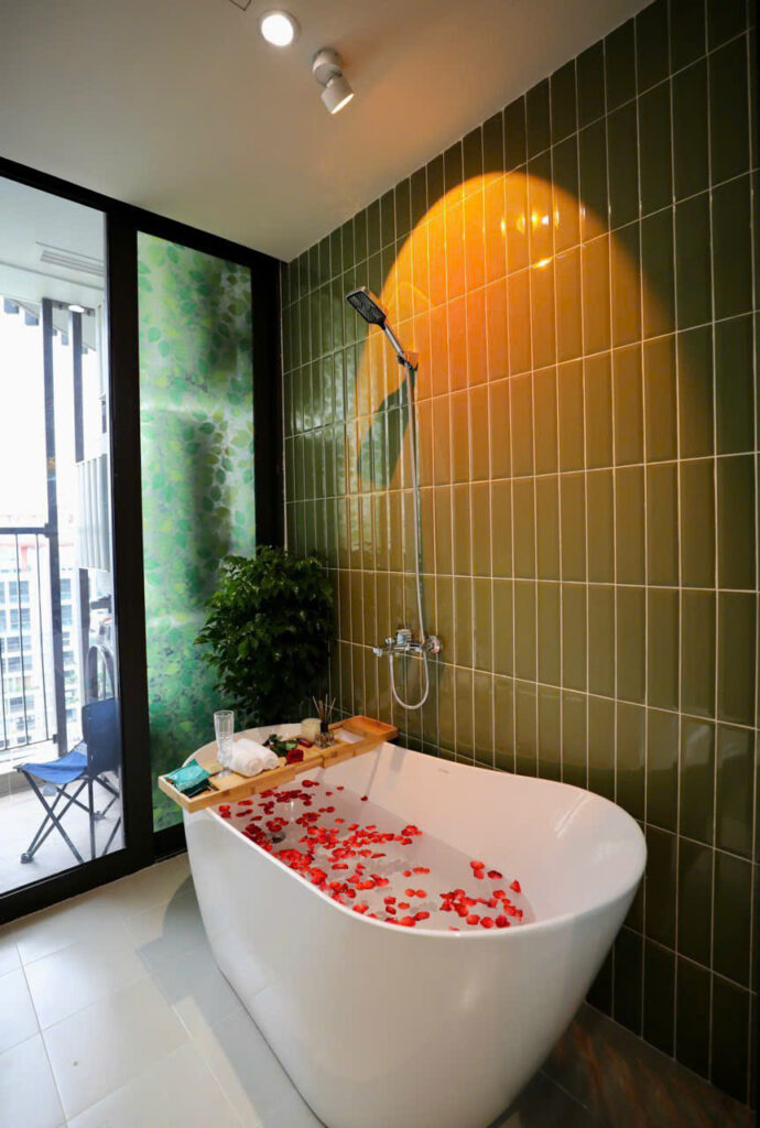 Homestay Ecopark cho couple riêng tư, decor đẹp