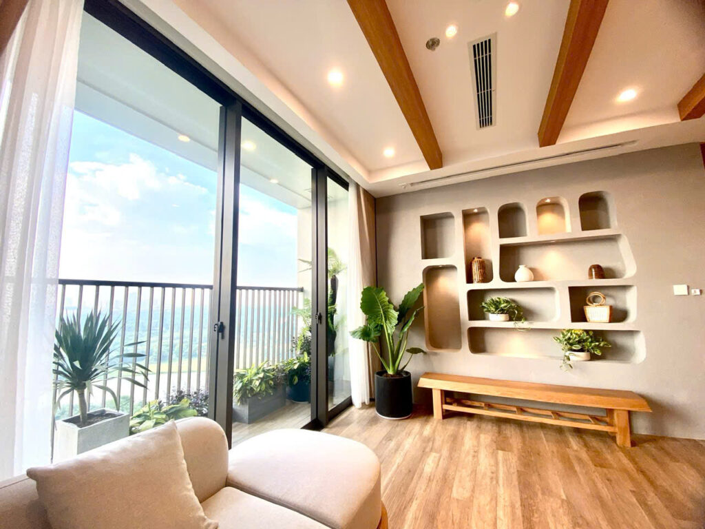 Thuê homestay Ecopark theo ngày view đẹp