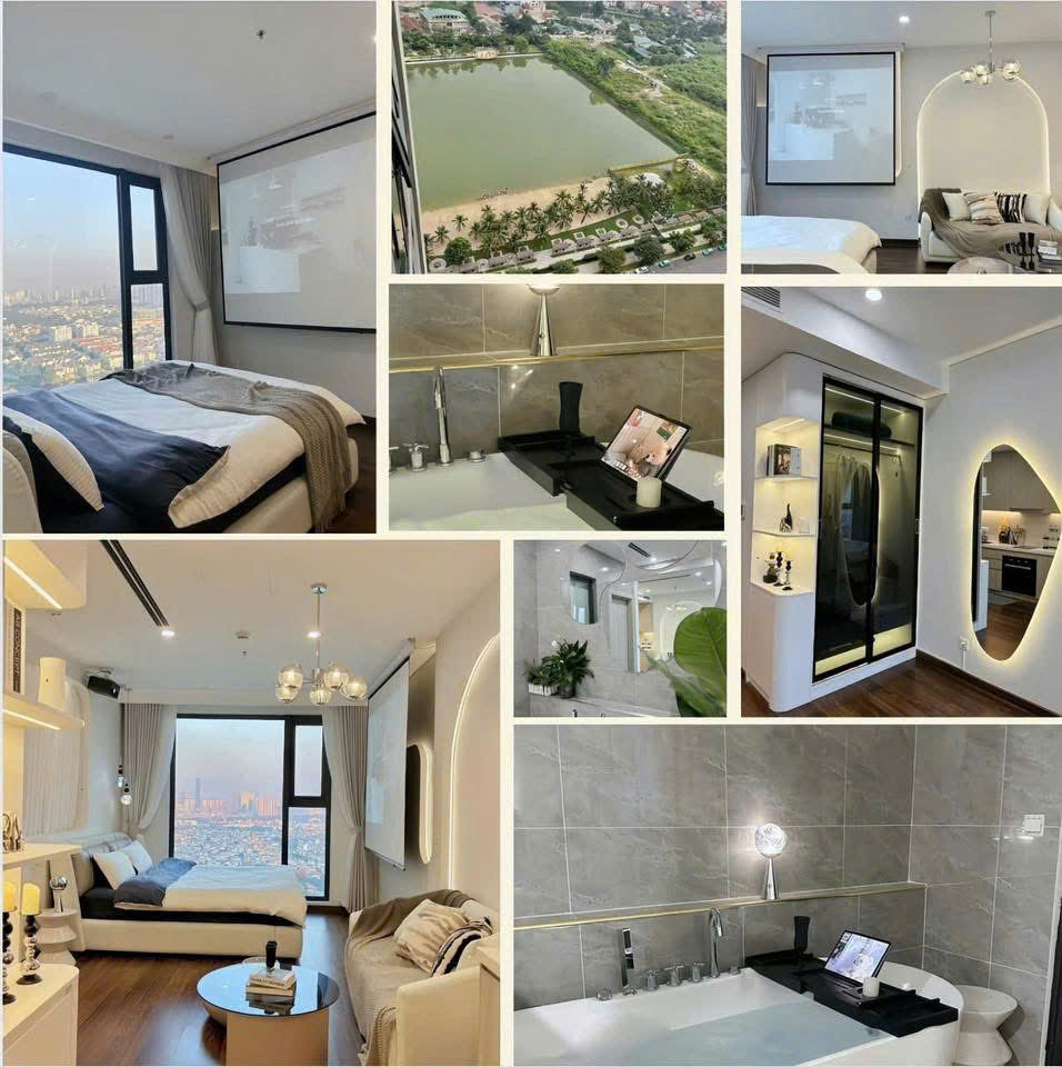 Homestay Smart City có bồn tắm – Riêng tư, thư giãn, cao cấp