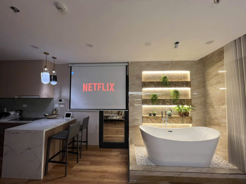 Homestay Smart City decor đẹp homestay Smart City decor đẹp – Không gian xinh, full đồ, check-in cực chill