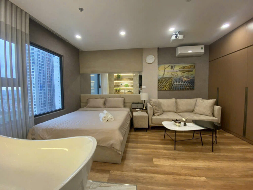 Homestay Smart City decor đẹp Homestay Smart City decor đẹp – Không gian xinh, full đồ, check-in cực chill