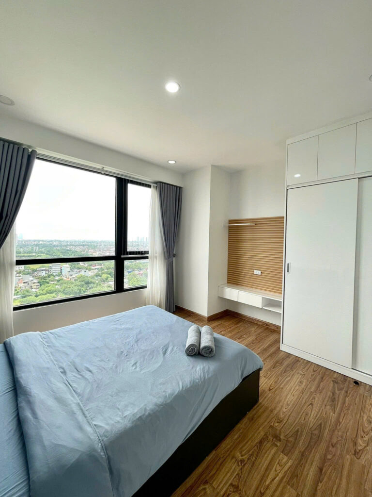 Cho thuê homestay Times City cho cặp đôi, view đẹp, full tiện nghi