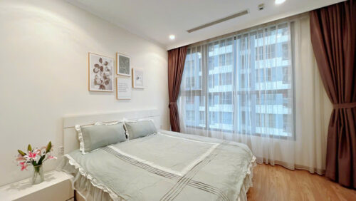 Cho thuê homestay Times City P10 tầng cao full đồ, view đẹp