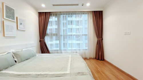 Cho thuê homestay Times City P10 tầng cao full đồ, view đẹp