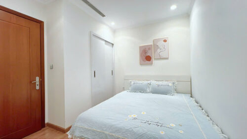 Cho thuê homestay Times City P10 tầng cao full đồ, view đẹp