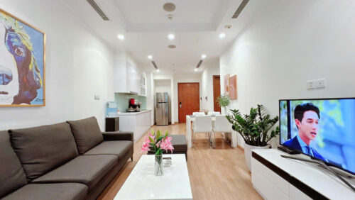 Cho thuê homestay Times City P10 tầng cao full đồ, view đẹp