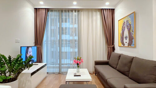 Cho thuê homestay Times City P10 tầng cao full đồ, view đẹp