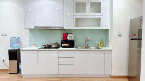 Cho thuê homestay Times City P10 tầng cao full đồ, view đẹp