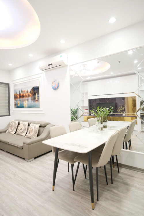 Cho thuê homestay Times City T9 tầng cao full đồ, view đẹp