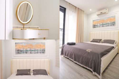 Cho thuê homestay Times City T9 tầng cao full đồ, view đẹp