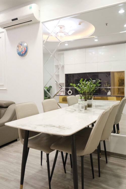 Cho thuê homestay Times City T9 tầng cao full đồ, view đẹp