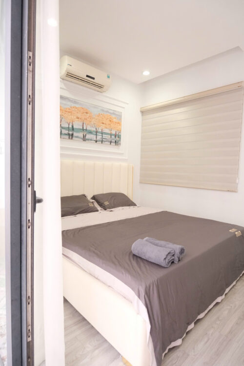 Cho thuê homestay Times City T9 tầng cao full đồ, view đẹp