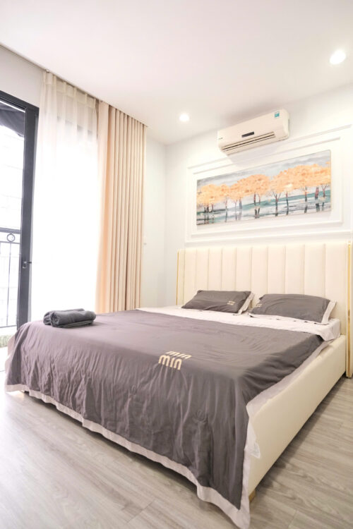 Cho thuê homestay Times City T9 tầng cao full đồ, view đẹp