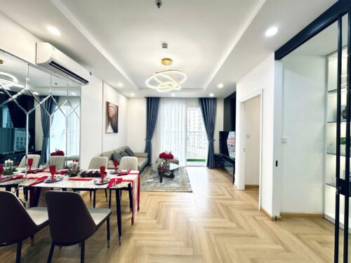 Homestay Times City Toà P3 – View Thoáng, Ban Công Chill