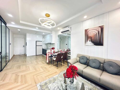 Homestay Times City Toà P3 – View Thoáng, Ban Công Chill