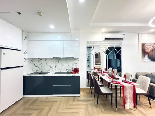 Homestay Times City Toà P3 – View Thoáng, Ban Công Chill