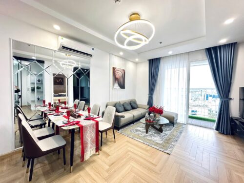 Homestay Times City Toà P3 – View Thoáng, Ban Công Chill