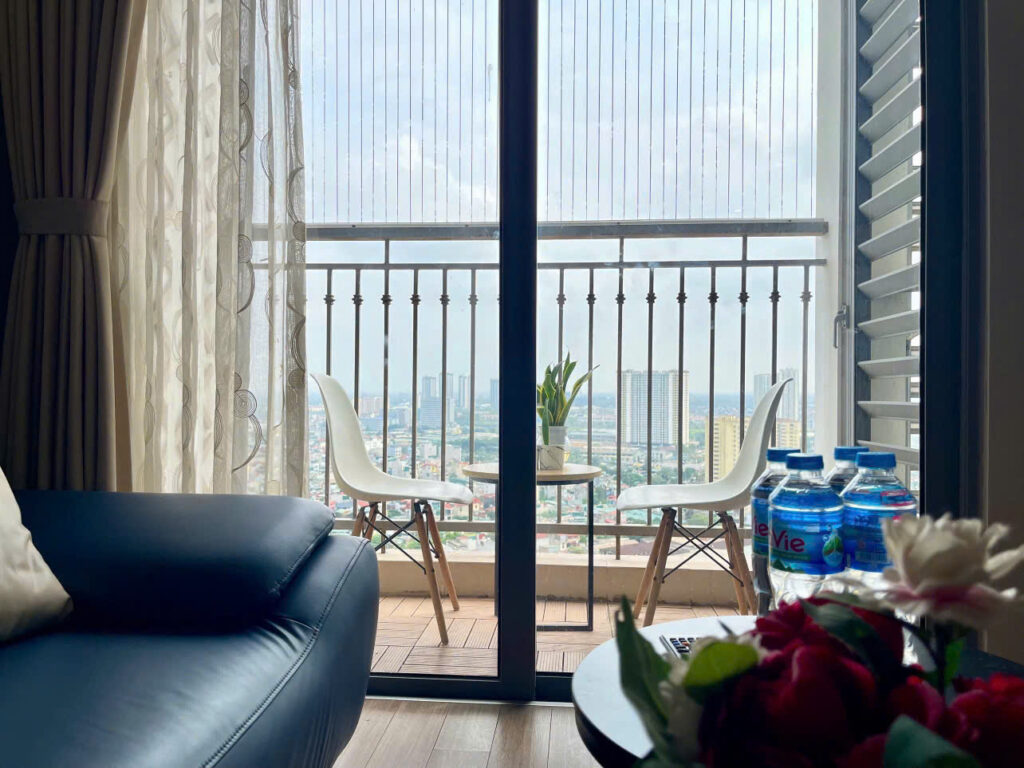 Homestay Times City view đẹp