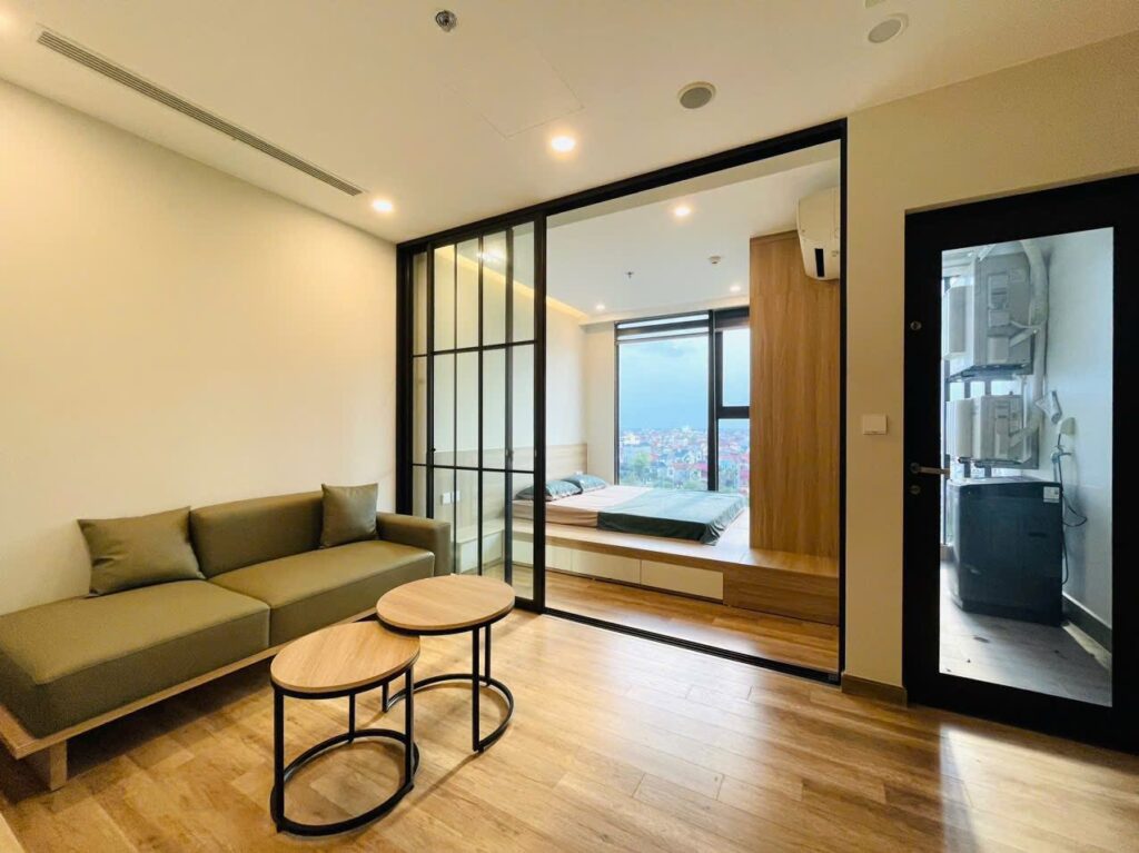 Thuê căn hộ 1PN Ecopark cơ bản giá tốt – ở lâu dài