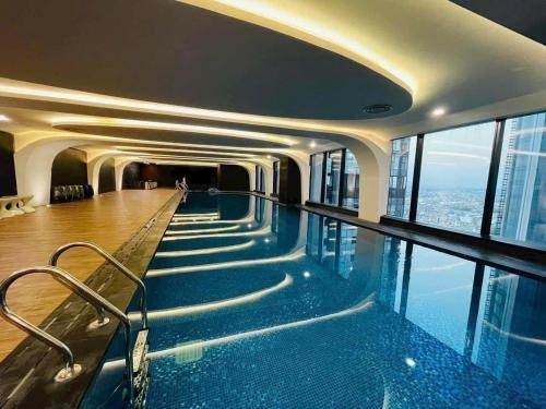 Tiện ích bể bơi tại Toà Diamond Crown Hải Phòng Tiện ích bể bơi tại Toà Diamond Crown Hải Phòng