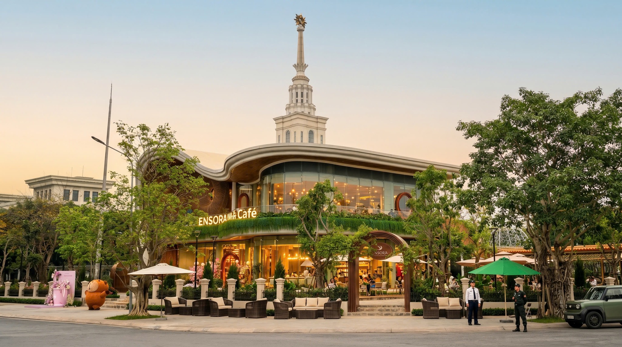 Ensora Bistro & Cafe