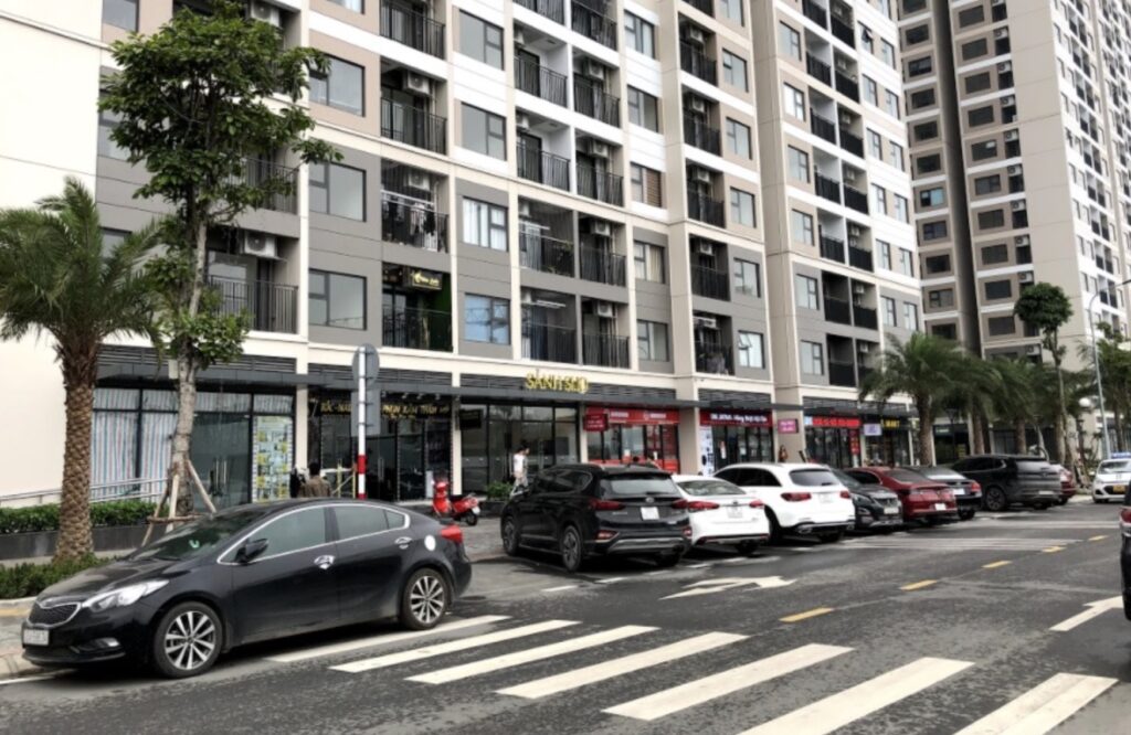 Gửi xe ô tô qua đêm Ocean Park bao nhiêu tiền