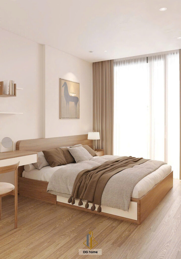 Cho thuê căn 1PN The Zurich Vinhomes Ocean Park – Full nội thất mới tinh