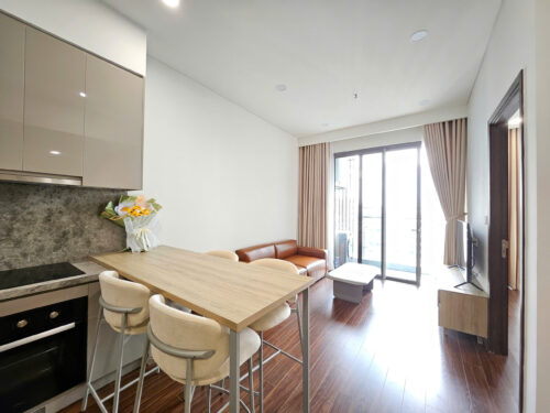 Cho thuê căn hộ 1PN+1 tòa M2 Vinhomes Ocean Park full nội thất