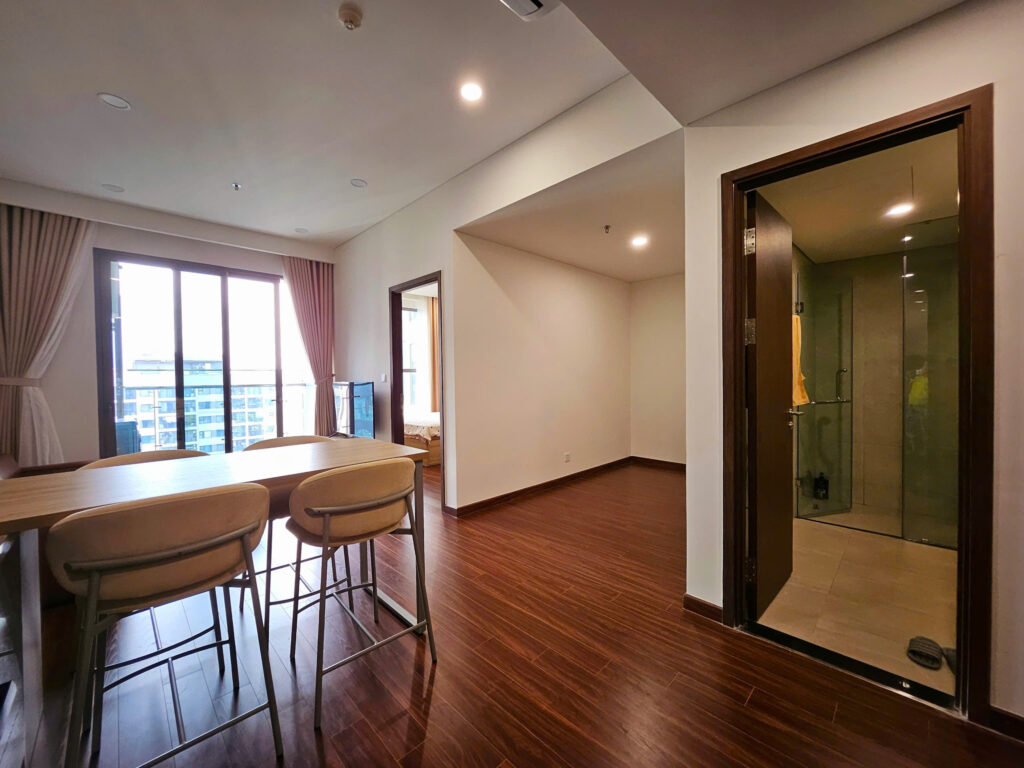 Cho thuê căn hộ 1PN+1 tòa M2 Vinhomes Ocean Park full nội thất