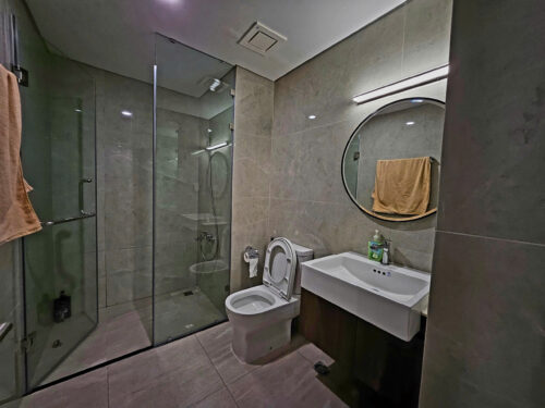 Cho thuê căn hộ 1PN+1 tòa M2 Vinhomes Ocean Park full nội thất