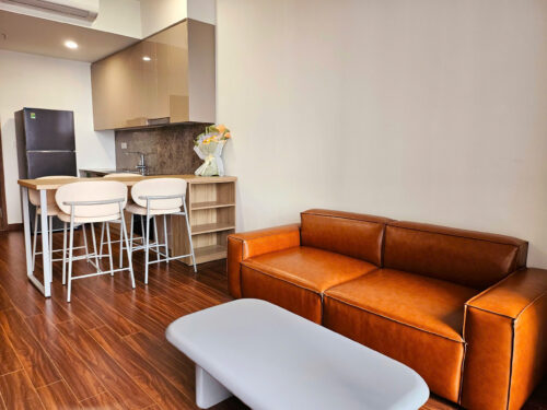 Cho thuê căn hộ 1PN+1 tòa M2 Vinhomes Ocean Park full nội thất