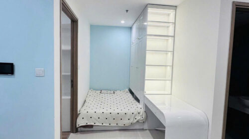 Cho thuê căn hộ 1PN+1 S1.12 Vinhomes Ocean Park view biệt thự