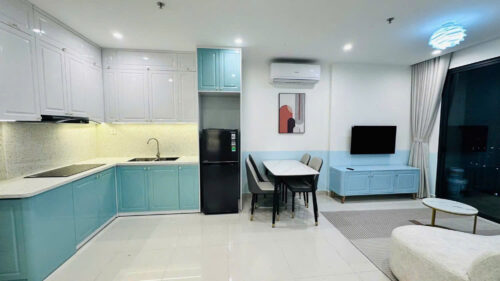 Cho thuê căn hộ 1PN+1 S1.12 Vinhomes Ocean Park view biệt thự