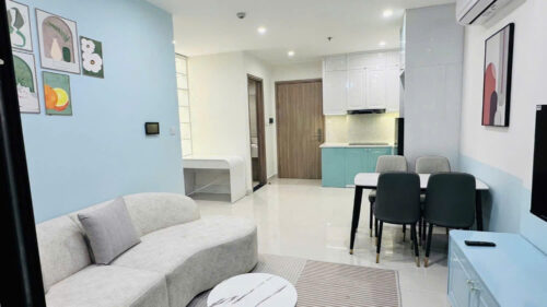 Cho thuê căn hộ 1PN+1 S1.12 Vinhomes Ocean Park view biệt thự