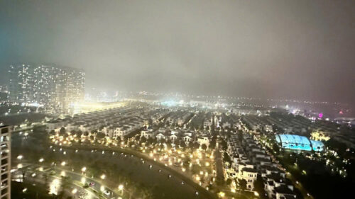 Cho thuê căn hộ 1PN+1 S1.12 Vinhomes Ocean Park view biệt thự