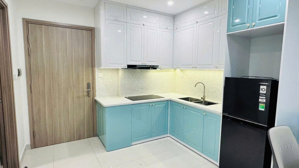 Cho thuê căn hộ 1PN+1 S1.12 Vinhomes Ocean Park view biệt thự