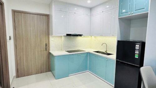 Cho thuê căn hộ 1PN+1 S1.12 Vinhomes Ocean Park view biệt thự