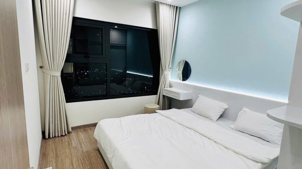 Cho thuê căn hộ 1PN+1 S1.12 Vinhomes Ocean Park view biệt thự