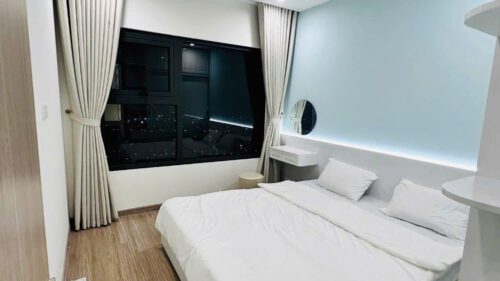 Cho thuê căn hộ 1PN+1 S1.12 Vinhomes Ocean Park view biệt thự