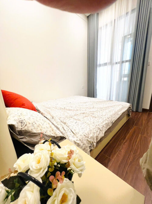 Cho thuê căn hộ 2PN H1 Masteri Waterfront Ocean Park full nội thất