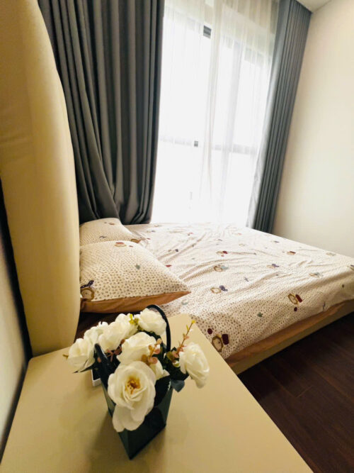 Cho thuê căn hộ 2PN H1 Masteri Waterfront Ocean Park full nội thất